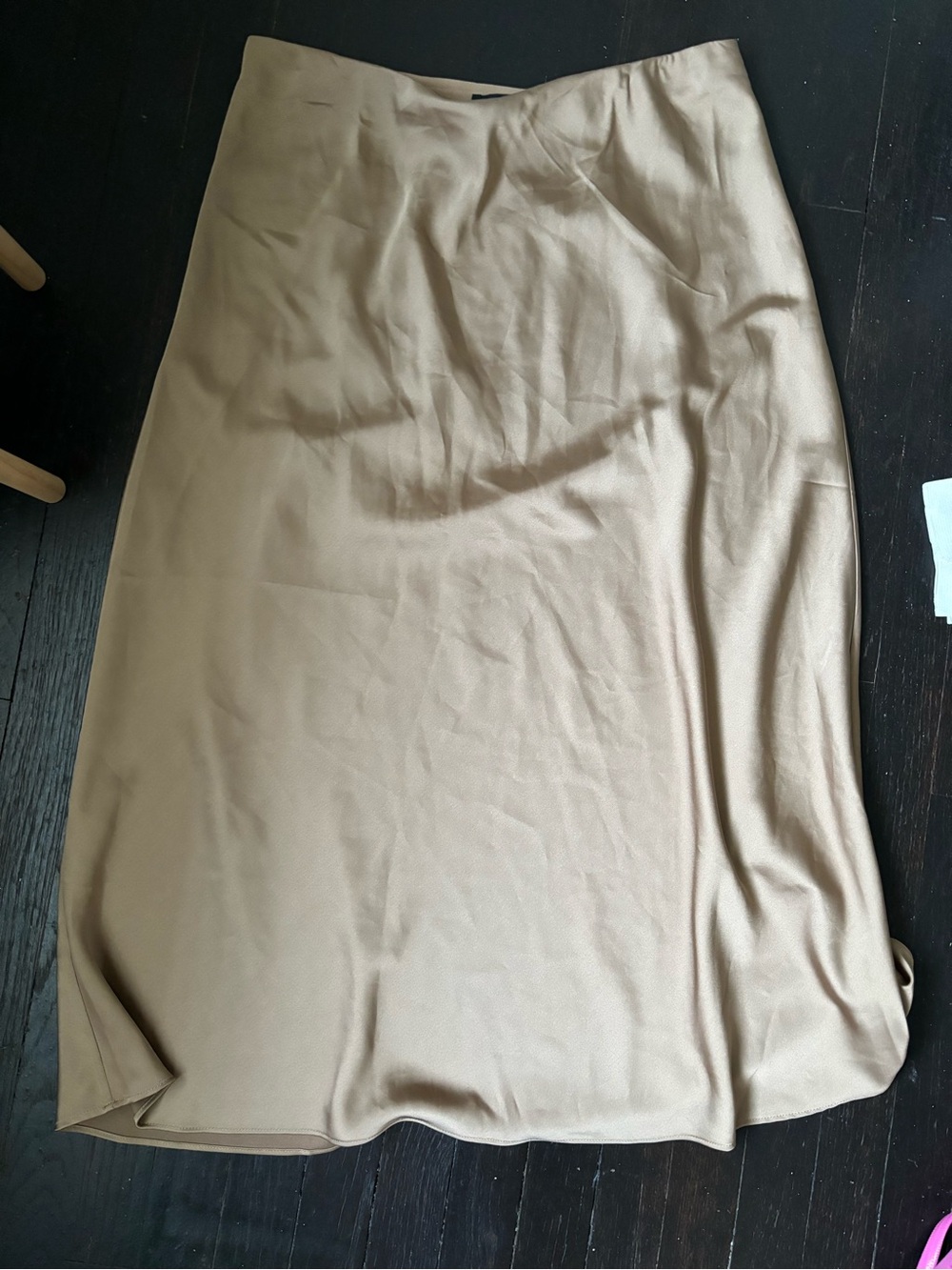 J. Crew Sandstone Midi Skirt
